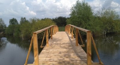 Рыбалка в селе Количевка 