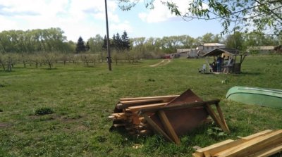 Рыбалка в селе Количевка 