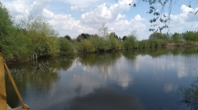 Рыбалка в селе Количевка 