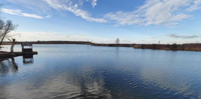 Рыбалка в селе Количевка 