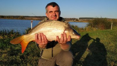 Риболовля в селі Кутище 