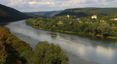 Риболовля в селі Кутище 