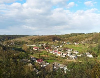 Риболовля в селі Кутище 