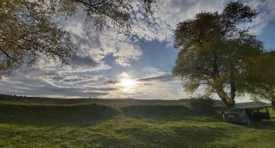 Риболовля в селі Кутище 