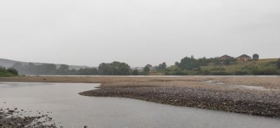 Риболовля в селі Кутище 