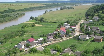 Риболовля в селі Кутище 