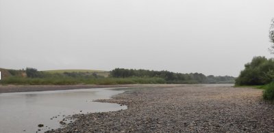 Риболовля в селі Кутище 