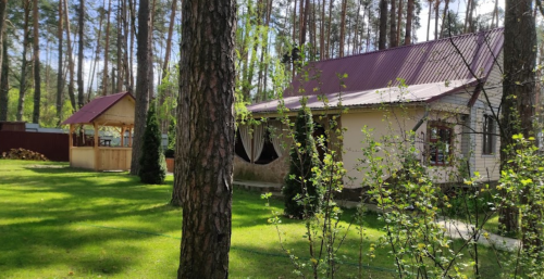 Рибальська база «Дніпровська затока» у Черкаській області 