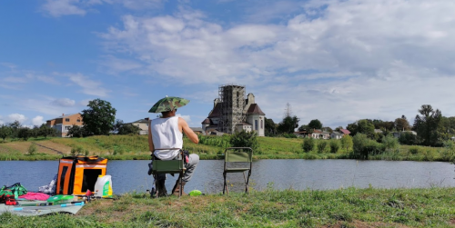 Рибацька база «Тихе Плесо» у Львівській області