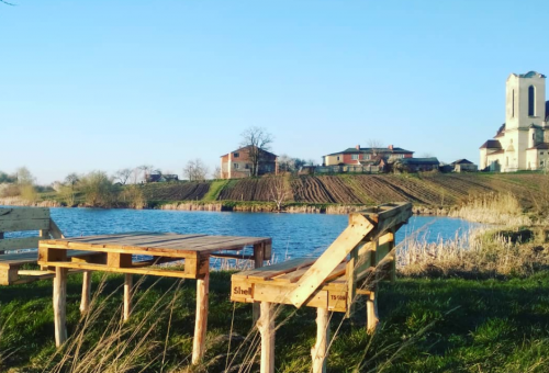 Рибацька база «Тихе Плесо» у Львівській області3