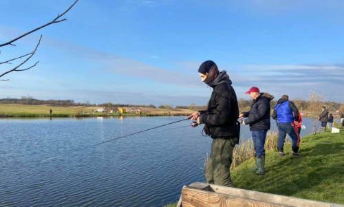 Рибацька база «Тихе Плесо» у Львівській області