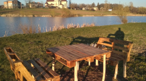 Рибацька база «Тихе Плесо» у Львівській області