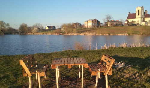 Рибацька база «Тихе Плесо» у Львівській області