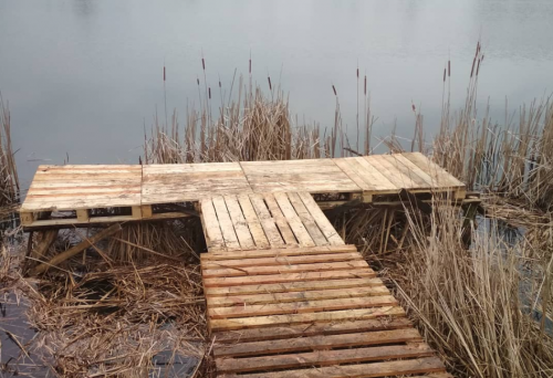 Рибацька база «Тихе Плесо» у Львівській області