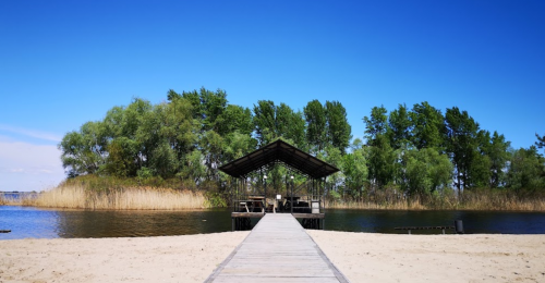 Риболовля на базі відпочинку «Темп» у Черкаській області