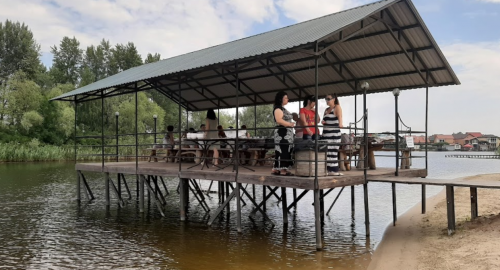 Риболовля на базі відпочинку «Темп» у Черкаській області