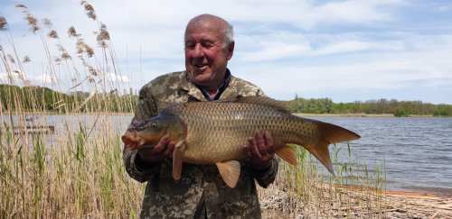 Риболовля на озері «Ірклій» в селі Вершаці