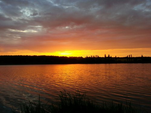 Риболовля на озері «Ірклій» в селі Вершаці