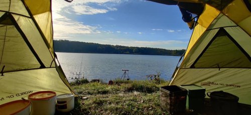 Риболовля на озері «Ірклій» в селі Вершаці