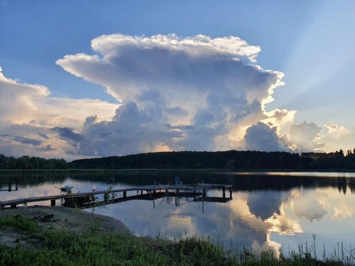 Риболовля на озері «Ірклій» в селі Вершаці