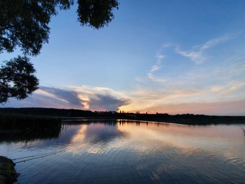 Риболовля на озері «Ірклій» в селі Вершаці