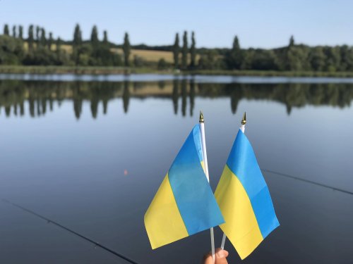 Риболовля на озері «Ірклій» в селі Вершаці