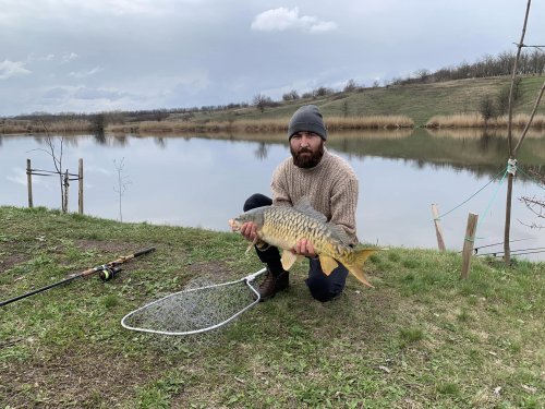 Риболовля на озері «Панське» в с. Новоандріївка Кіровоградської області