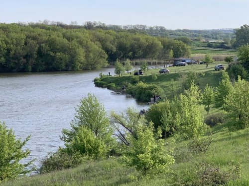 Риболовля на озері «Панське» в с. Новоандріївка Кіровоградської області