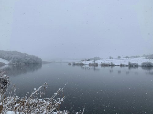 Риболовля на озері «Панське» в с. Новоандріївка Кіровоградської області