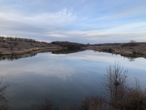 Риболовля на озері «Панське» в с. Новоандріївка Кіровоградської області