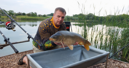 Риболовля на Спортивній Водойма «Карпич»