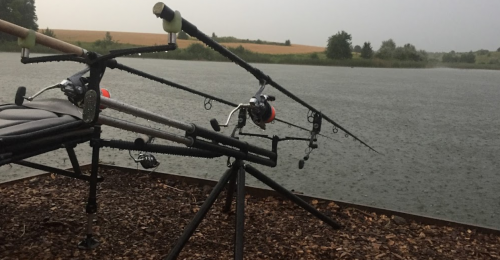 Риболовля на Спортивній Водойма «Карпич»