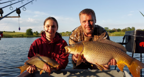 Риболовля на Спортивній Водойма «Карпич»