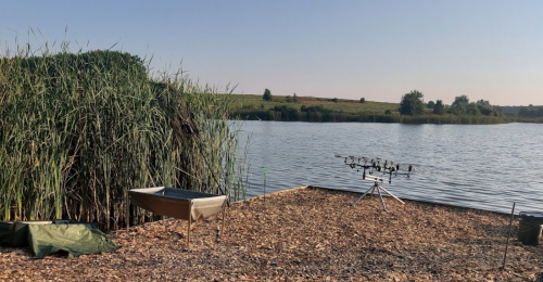 Риболовля на Спортивній Водойма «Карпич»