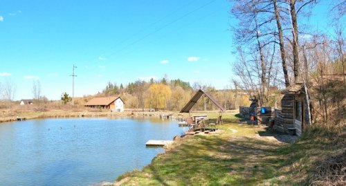 «Fishing & Park/Фішинг-Парк» у Київській області 