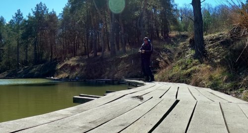 «Fishing & Park/Фішинг-Парк» у Київській області 