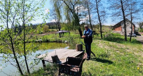 «Fishing & Park/Фішинг-Парк» у Київській області 