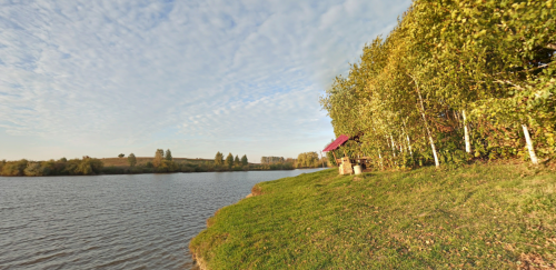 Риболовля та відпочинок на ставку в селі Андрусівка у Рівненській області
