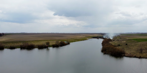 Риболовля та відпочинок на ставку в селі Андрусівка у Рівненській області