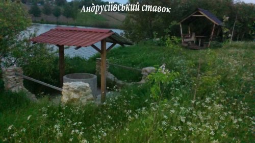 Риболовля та відпочинок на ставку в селі Андрусівка у Рівненській області