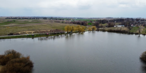 Риболовля та відпочинок на ставку в селі Андрусівка у Рівненській області