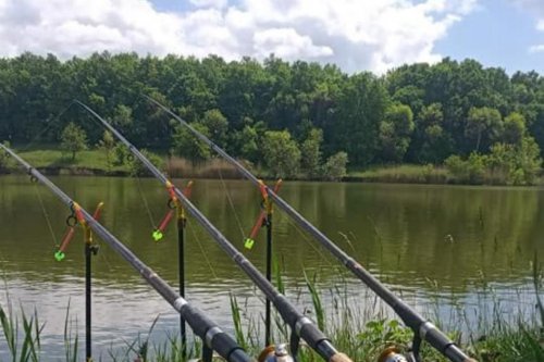 Риболовля та відпочинок у селі Мілова Балка Кіровоградської області