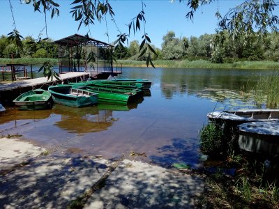 Рыболовная база «Ловись Рыбка»