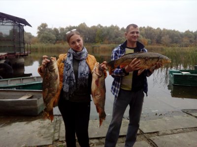 Рыболовная база «Ловись Рыбка»