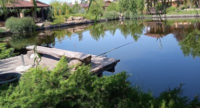 Рыболовная база на Днепре «Savage - eco club