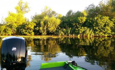 Рыболовная база на Днепре «Savage - eco club