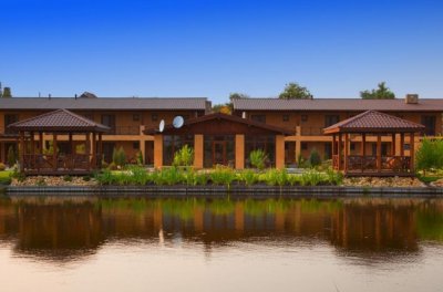 Рыболовная база на Днепре «Savage - eco club