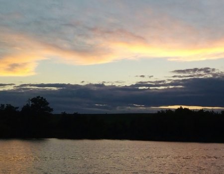 Рибальська водойма у с. Верхній Коропець