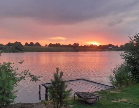 Риболовля на спортивній водоймі «ОСТРІВ»