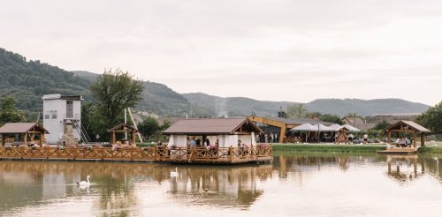 «КАРАСЬ» Риболовля та ресторація у Закарпатській області